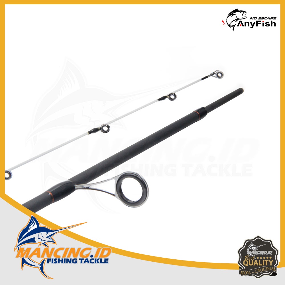 Anyfish Haze Crank Joran Fishing Rod Spinning Tongkat Pancing