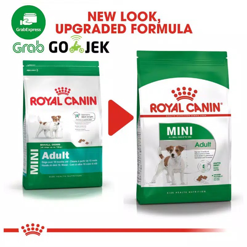 TBI Royal Canin Mini Adult 8kg JAKBAR GOJEK &amp; GRAB Dog Food Makanan