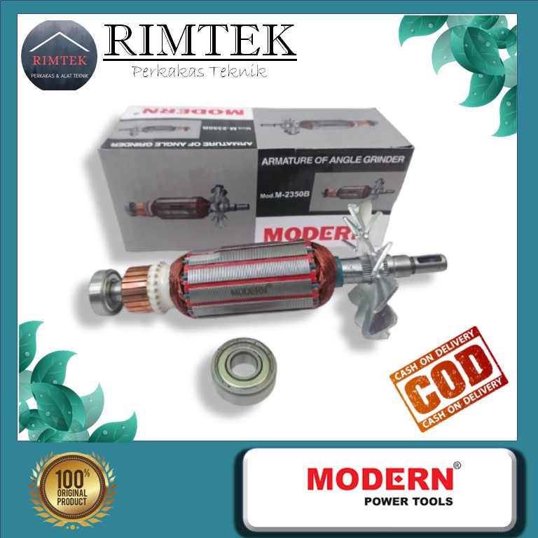 ARMATURE M-2350 GERINDA MODERN / ANGKER MODERN GERINDA M 2350