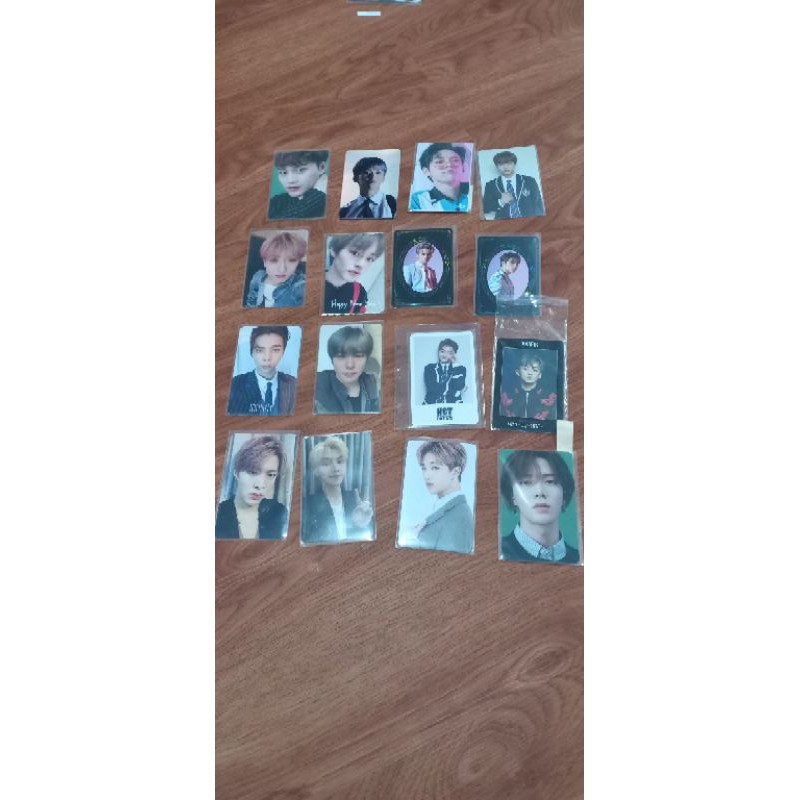 PC Photocard NCT benefit bene b2s back to school 2019 jaemin 11st gunakan otakmu