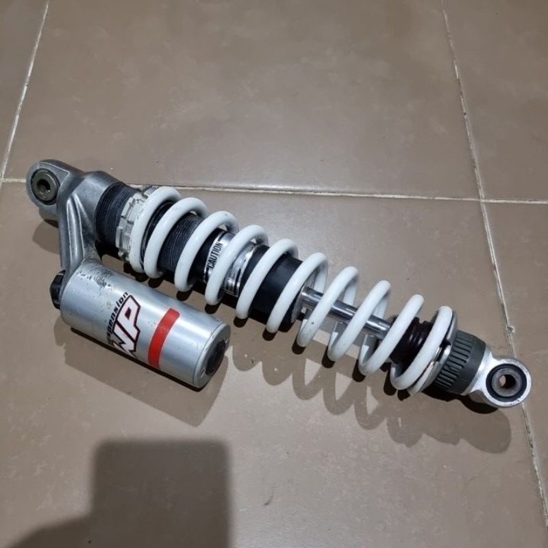 monoshock shock mini moto trail belakang KTM 65 CC WP