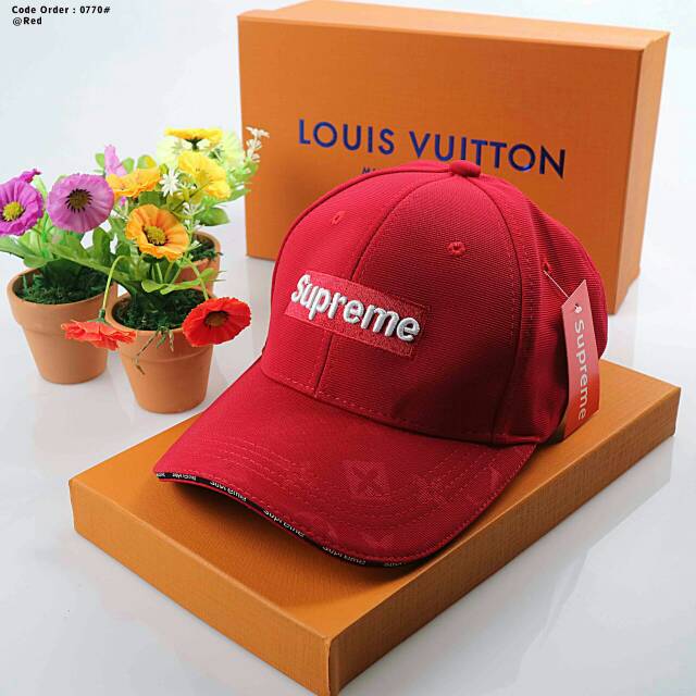 Topi louis Vuitton