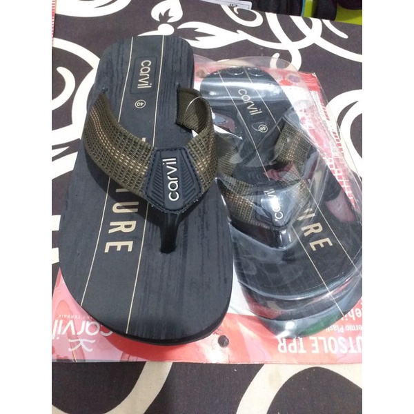 SANDAL CARVIL ORIGINALTERMURAH/SANDAL CARVIL SPONS PRIA TERLARIS / SANDAL CARVIL PRIA ORIGINAL ANTI AIR &amp; KUAT