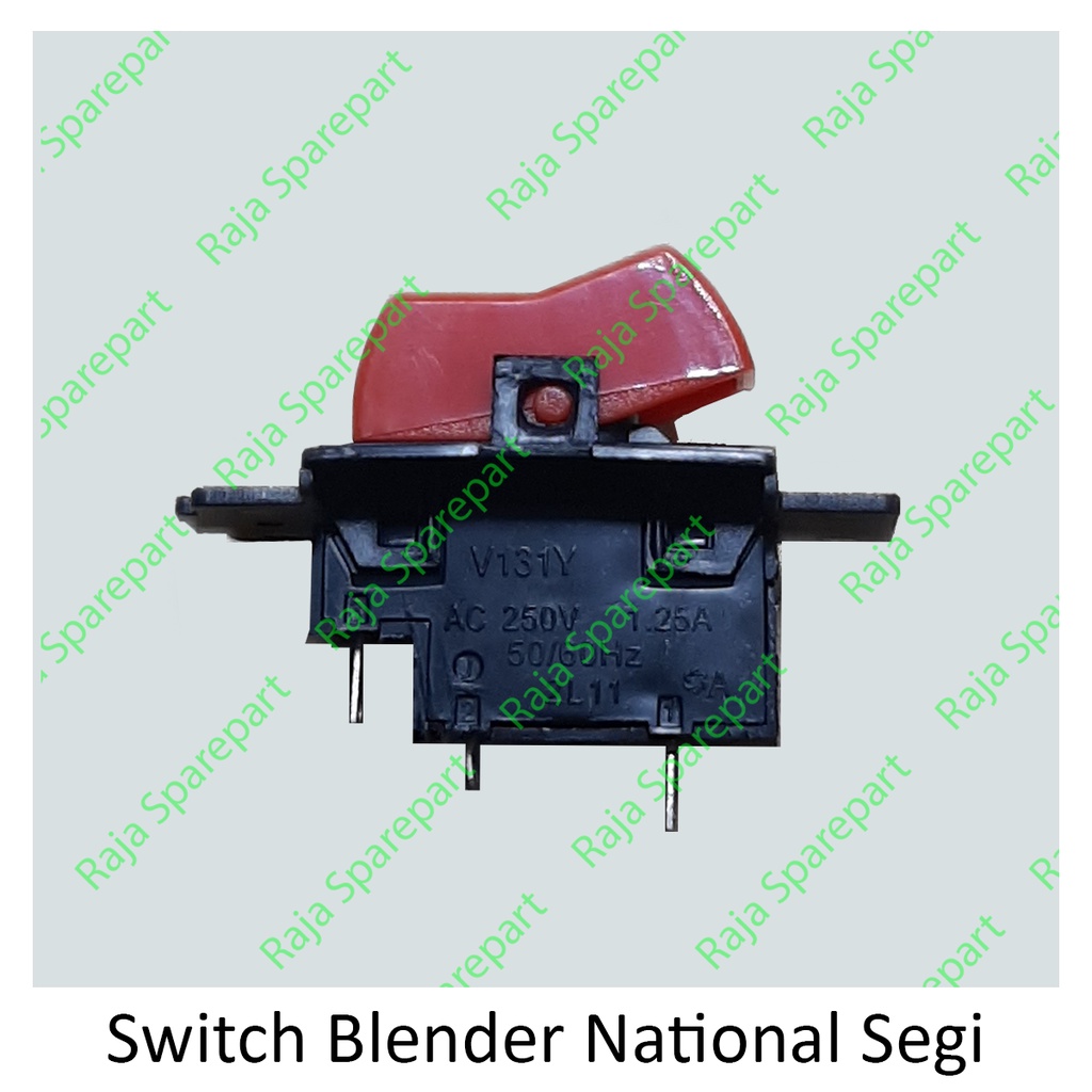 Switch Blender National Segi / Switch Saklar On Off Blender National Kotak