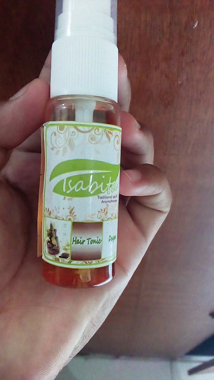 Hairtonic Rempah Dupa Pengantin Tsabita Size Kecil