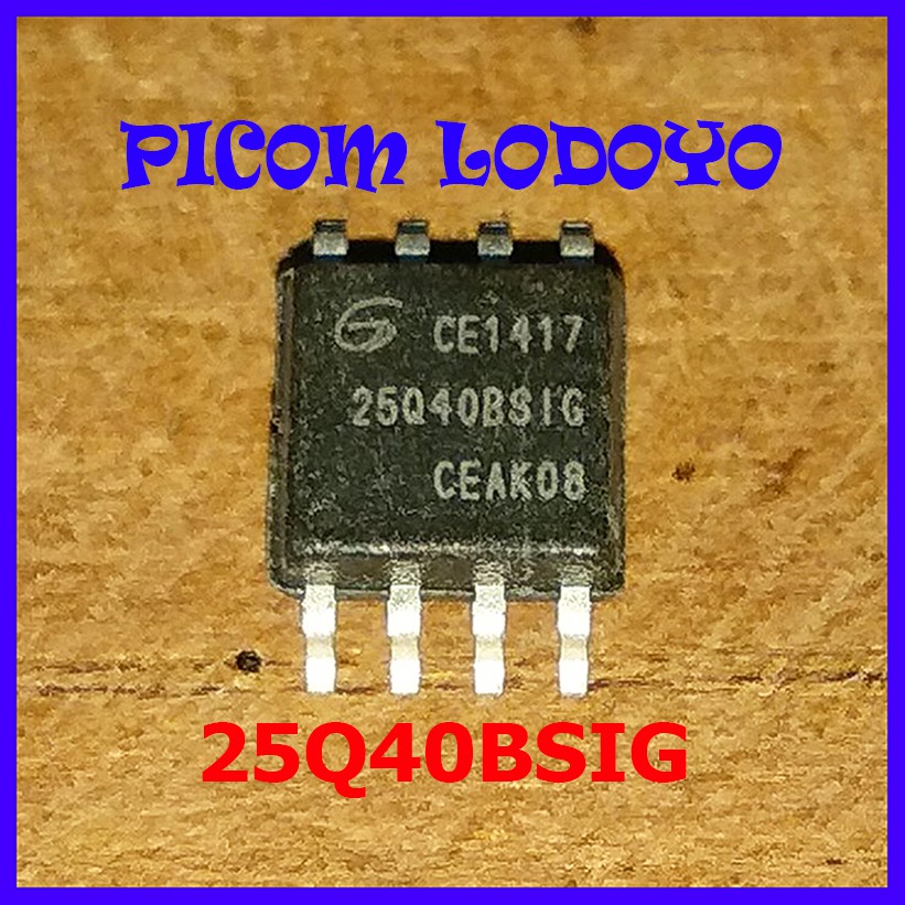 25Q40BSIG 512KB 3V GigaDevice GD25Q40BSIG GD25Q40 25Q40