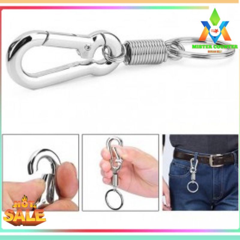 Gantungan Kunci Remote Motor Mobil PCX NMAX - Gantungan Kunci Karabiner - Gantungan Kunci Remote Per