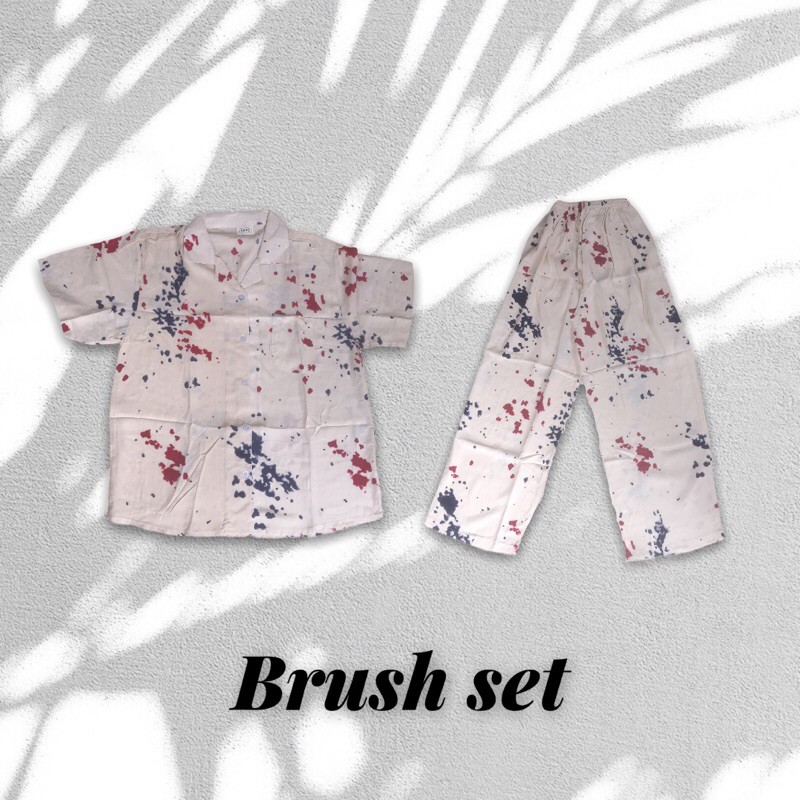 

One set- Brush Set (short sleeve)