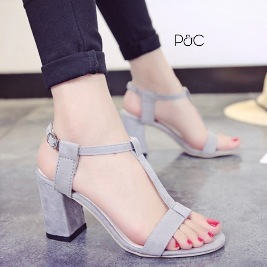HIGH HEELS HAK TAHU FORMAL KERJA KANTOR KULIAH