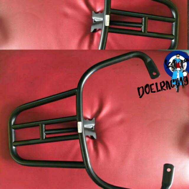 Breket box vespa lx s aksesoris vespa