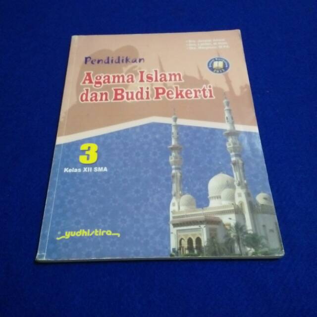 Buku Pendidikan Agama Islam SMA Kelas 3 K13