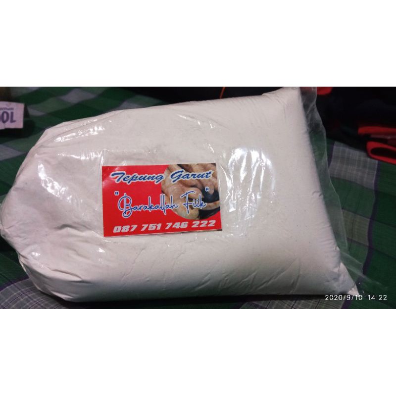 

tepung garut