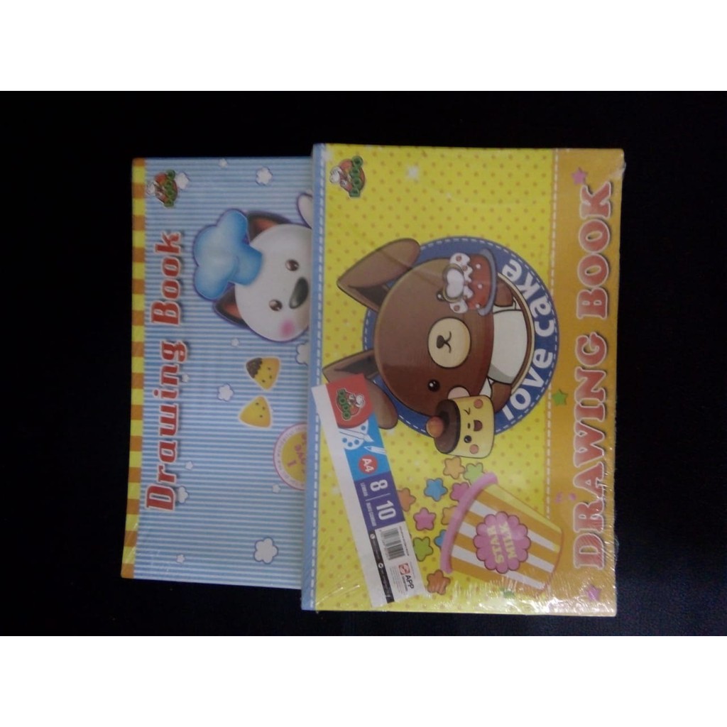 

DODO DRAWING BOOK - BUKU GAMBAR DODO A4 - per buku isi 8 lembar