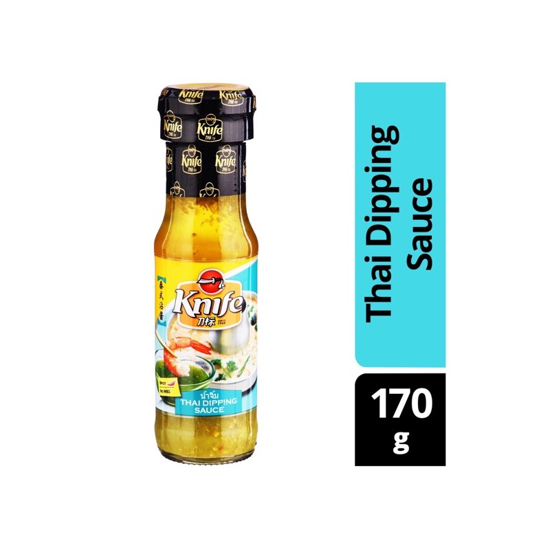 

Knife Brand Thai Dipping Sauce 170g