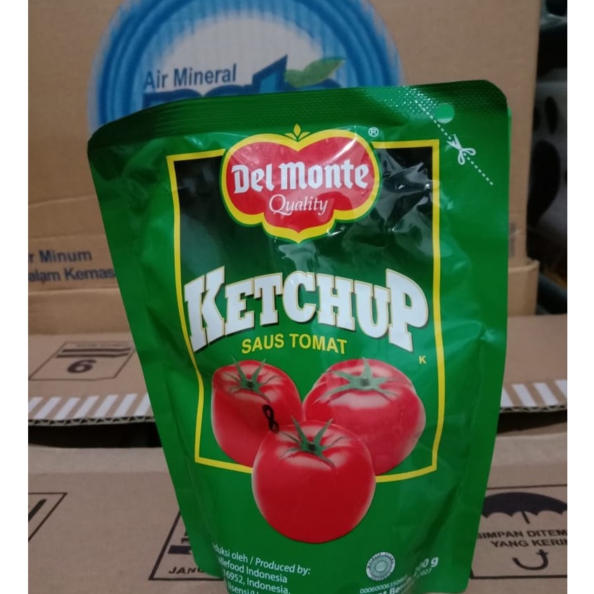 

Del Monte Ketchup Saus Tomat 200 gr