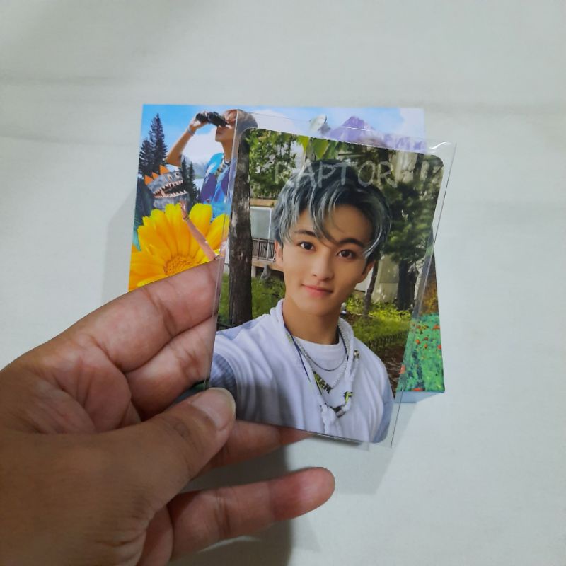 [FULLSET] NCT DREAM HELLO FUTURE KIHNO MARK PHOTOCARD PC