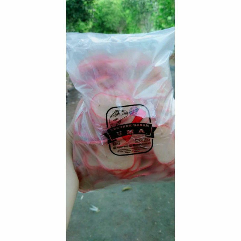 

Kerupuk kering uma khas sukamara | khas | cemilan | makanan | oleh-oleh | kerupuk | pedas | sambal |