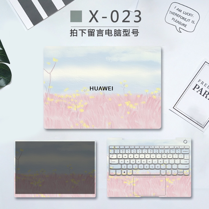 Magicbookpro Sticker Huawei Matebook14 Film Matebook13 Film Pelindung Matebook13 2020 Raptor Notebook Matebookd14/D15/X Full Set Film Komputer