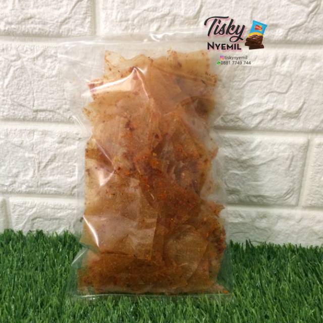 

Kripca (Kripik Kaca) 100gr