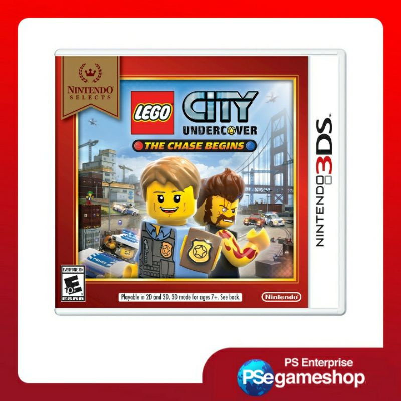 Nintendo 3Ds LEGO City Undercover: The Chase Begins (Nintendo Select) - usa