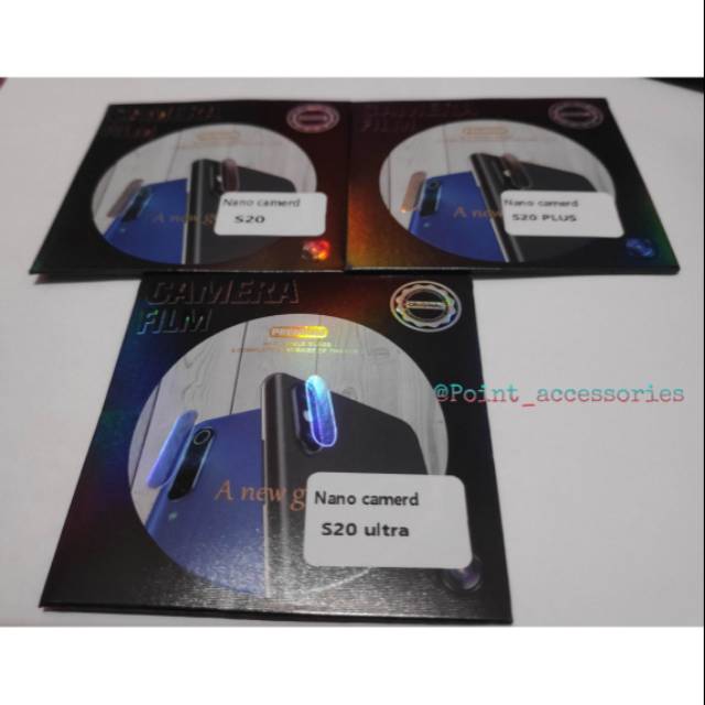 Pelindung Kamera Samsung S20 S20+ S20 Plus S20 Ultra S20 FE S21 S21Ultra Anti Gores lensa kamera