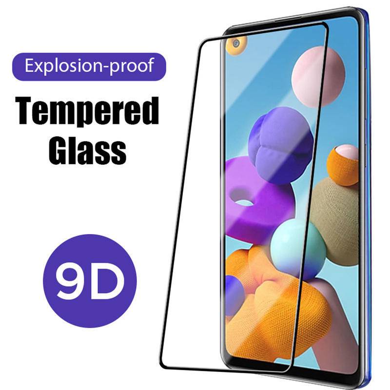 9D  Tempered Glass For Samsung Galaxy A50 A71 5G A30 A20 A10S A40 Screen Protector Glass For Samsung A90 5G A52 A70 A60