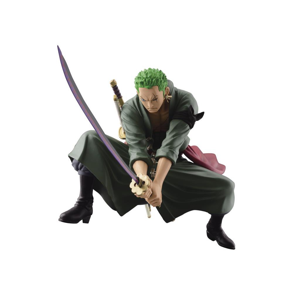 One Piece Scultures Big World Figure Colosseum 4 Vol.3 Roronoa Zoro 16658 / Figure / Mainan/ Koleksi