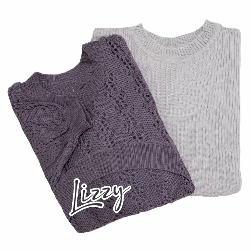 Lizzy - ONE SET FREYA PREMIUM-Grey - Dark Grey