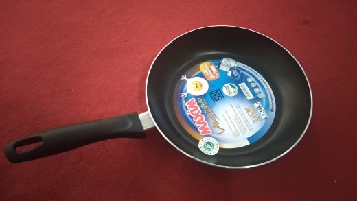 Frypan Teflon Wajan Teflon Anti Lengket Maxim Valentino 22cm Wajan Panci Penggorengan Teflon