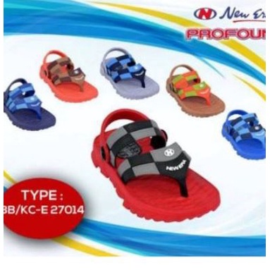 SANDAL JEPIT ANAK LAKI LAKI NEW ERA PROFOUND | SANDAL ANAK COWO TERLARIS NEW ERA