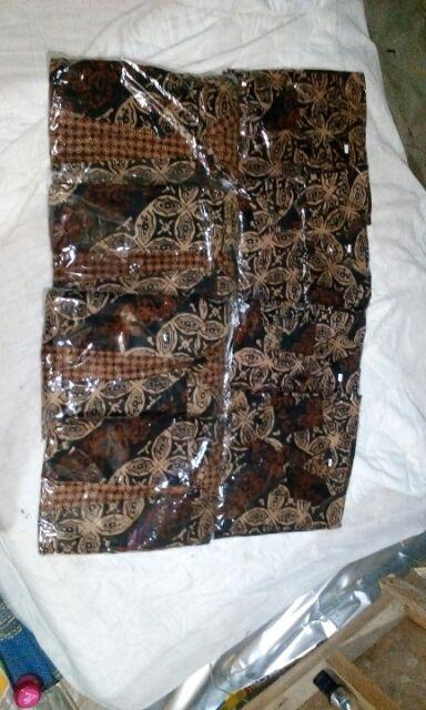 Maura Couple - Sania Ruffle Batik Couple Ori Ndoro Jowi Dnt Garansi Termurah Shopee  L