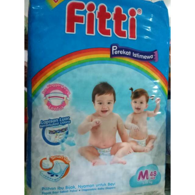 Fitti tape m 48. Perekat