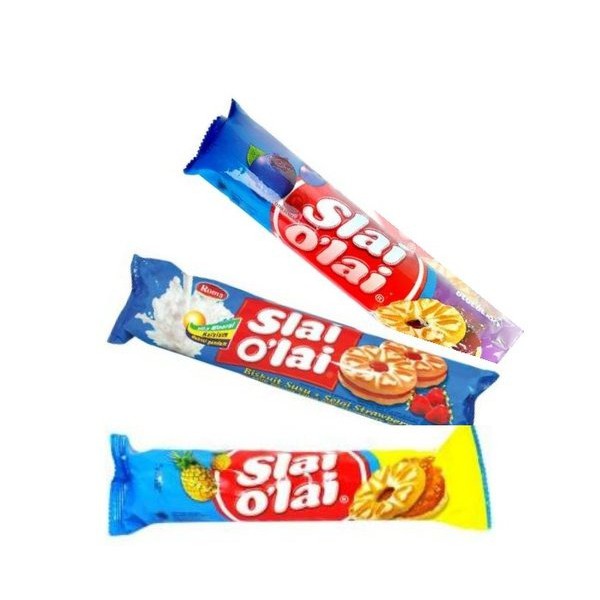 

Roma Slai O'lai - 128gr (Nanas, Stroberi, Blueberry)