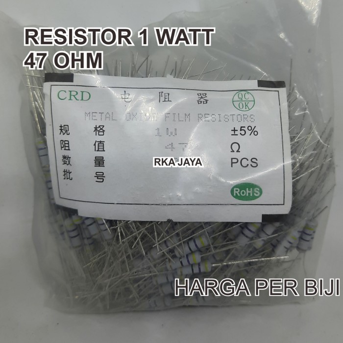 Resistor 1 Watt 47 ohm