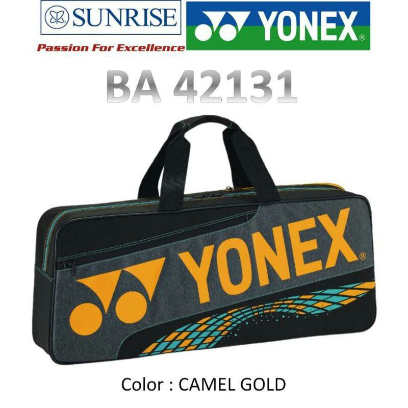 TAS BULUTANGKIS YONEX BA 42131 BLACK ORIGINAL