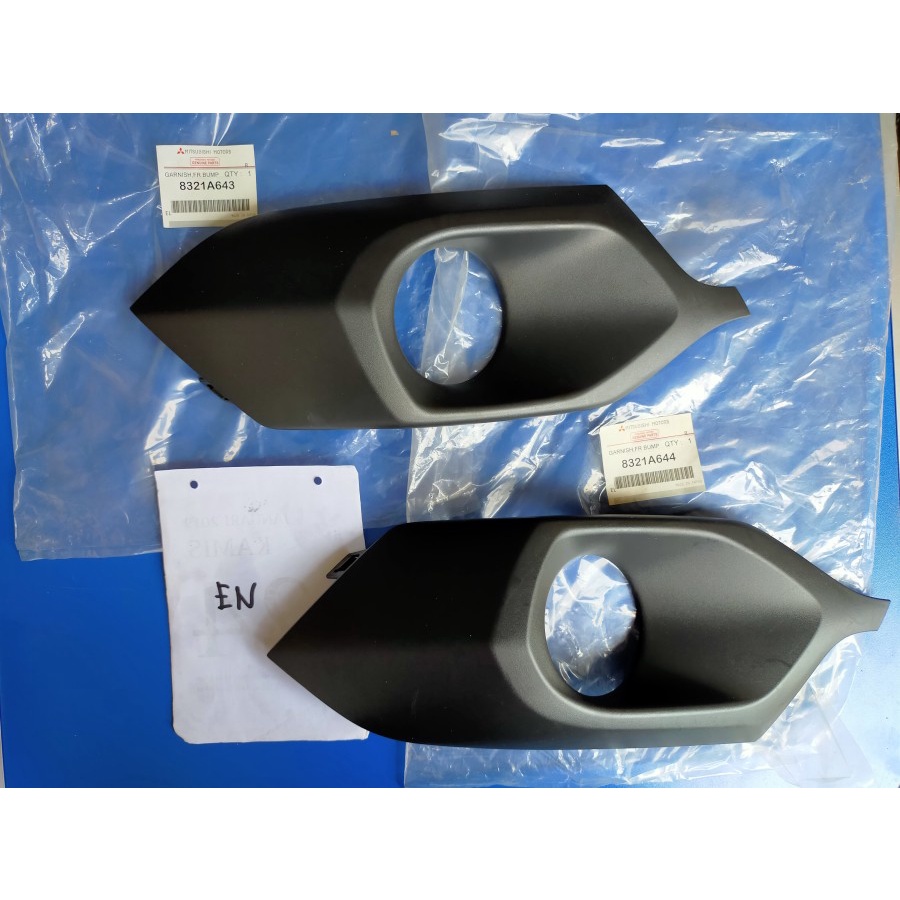 Cover Fog Lamp Foglamp Mitsubishi All New Pajero Sport ASLI KTB!