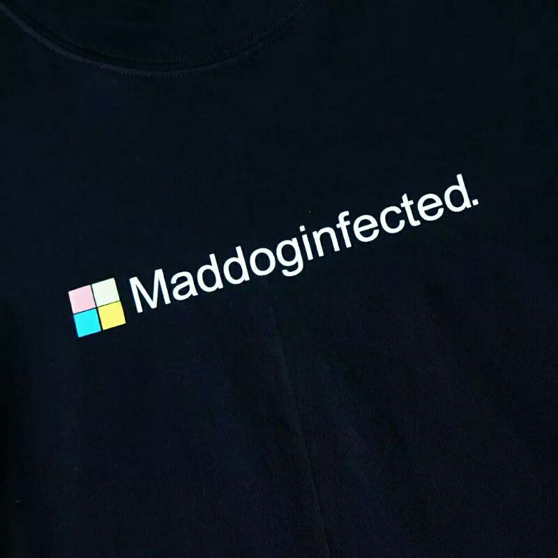 MADDOG INFECTED TSHIRT MICROSOFT (SS 01 BLACK)