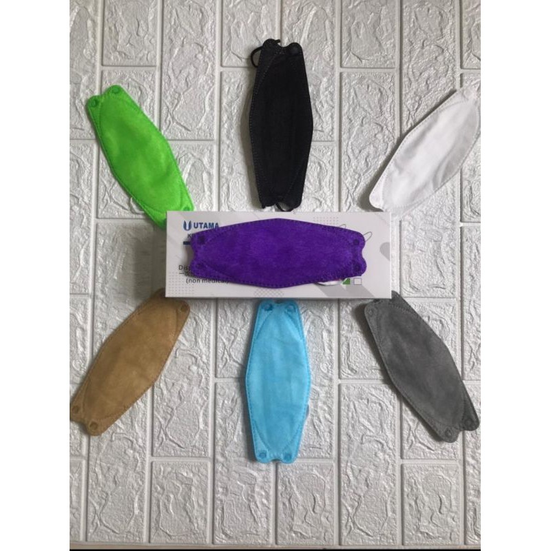 Masker Utama KF94 Leaf