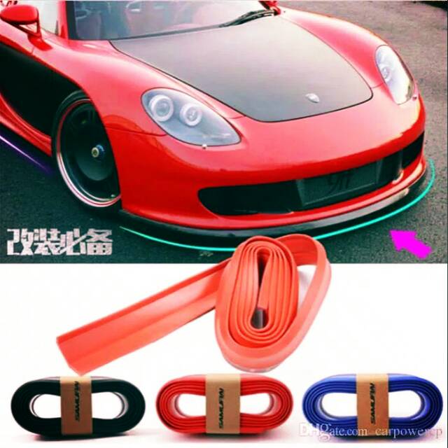 Lips Bumper Samurai Hitam,Biru,Merah