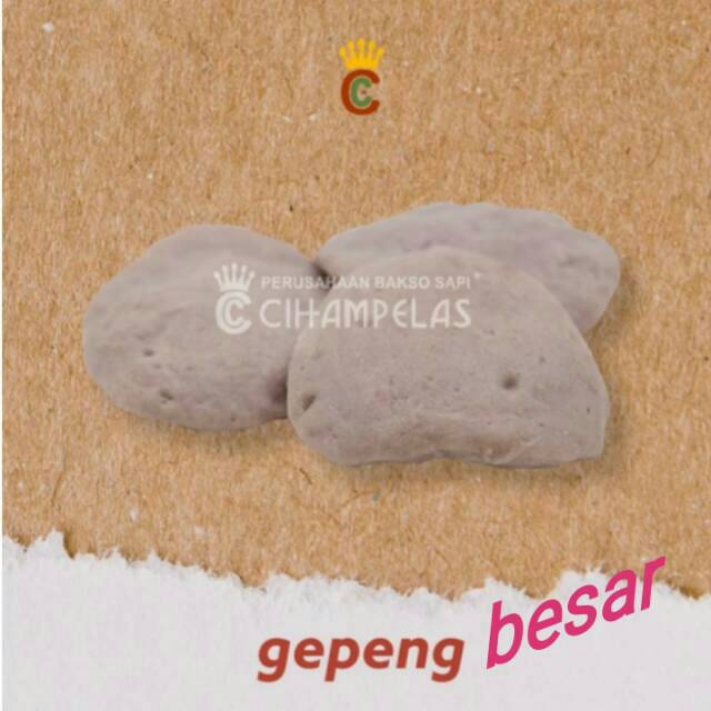 

Baso Sapi Gepeng Besar Cihampelas Isi 5 pcs