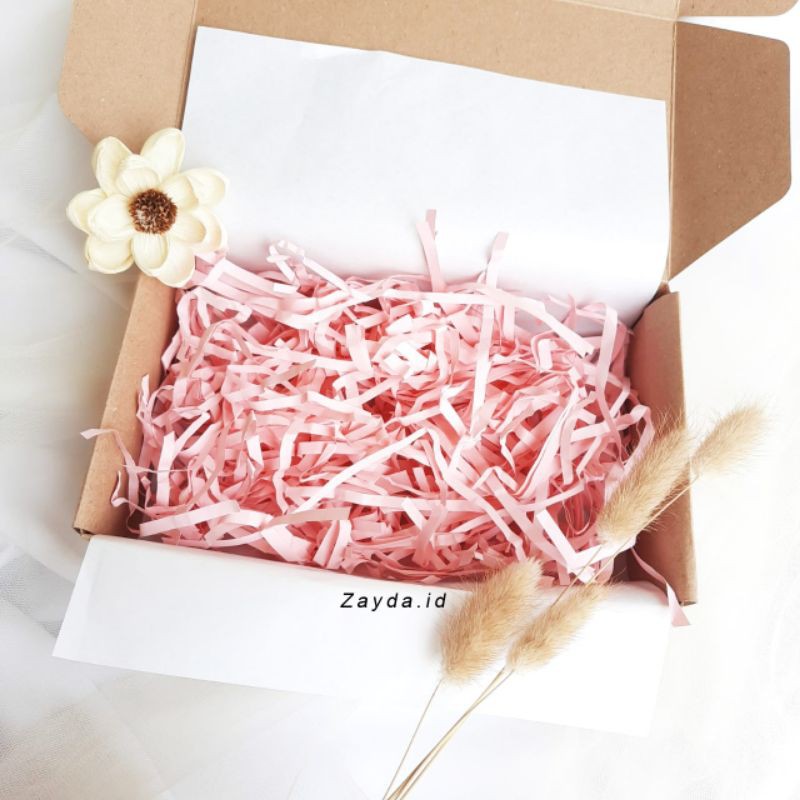 

[50gram] READY Sheredded Paper/Isian parcel/Kertas Cacah/Isi packing/Kertas Serut