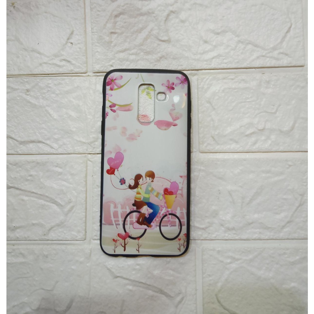 Case Samsung J8 Romantic Realpict