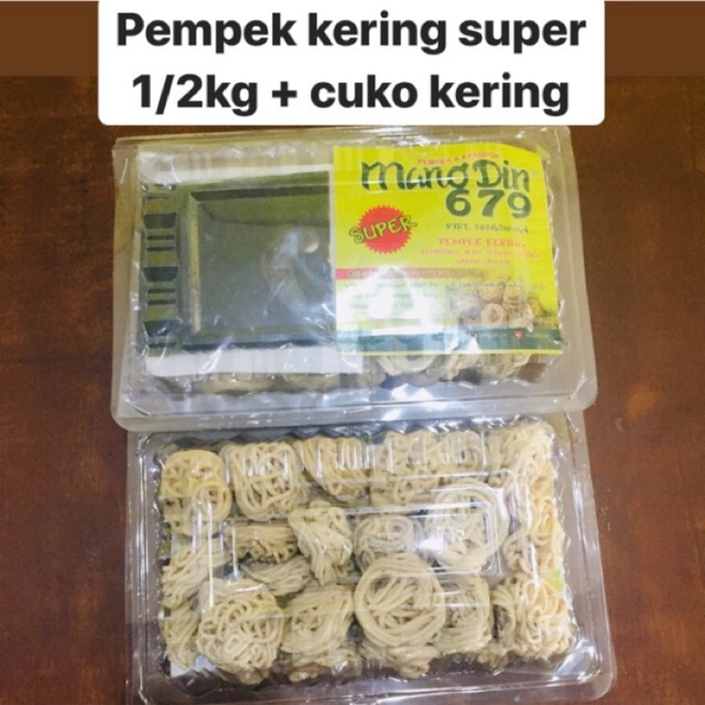 

Pempek Kering Super