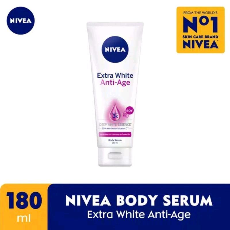 Nivea Extra White Body Serum 180ml