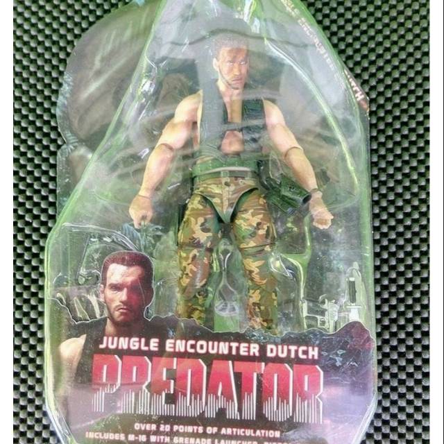 Neca predator jungle encounter dutch