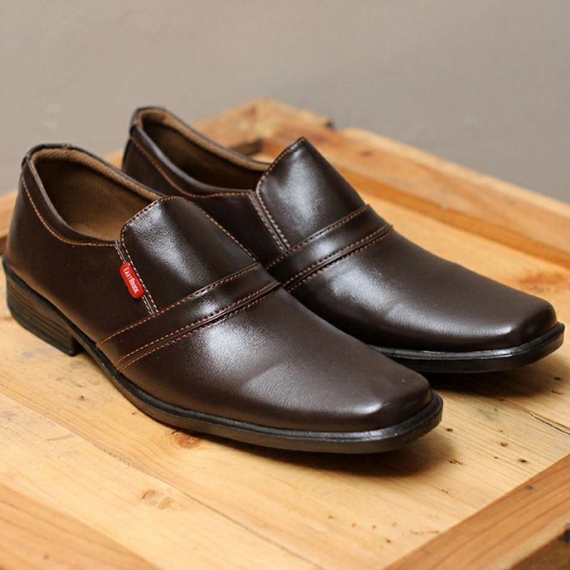 PANTOFEL CONFIDENT - EASTBROOK | Sepatu Pantofel Kerja Pria Murah Pantopel Hitam Kantor Original