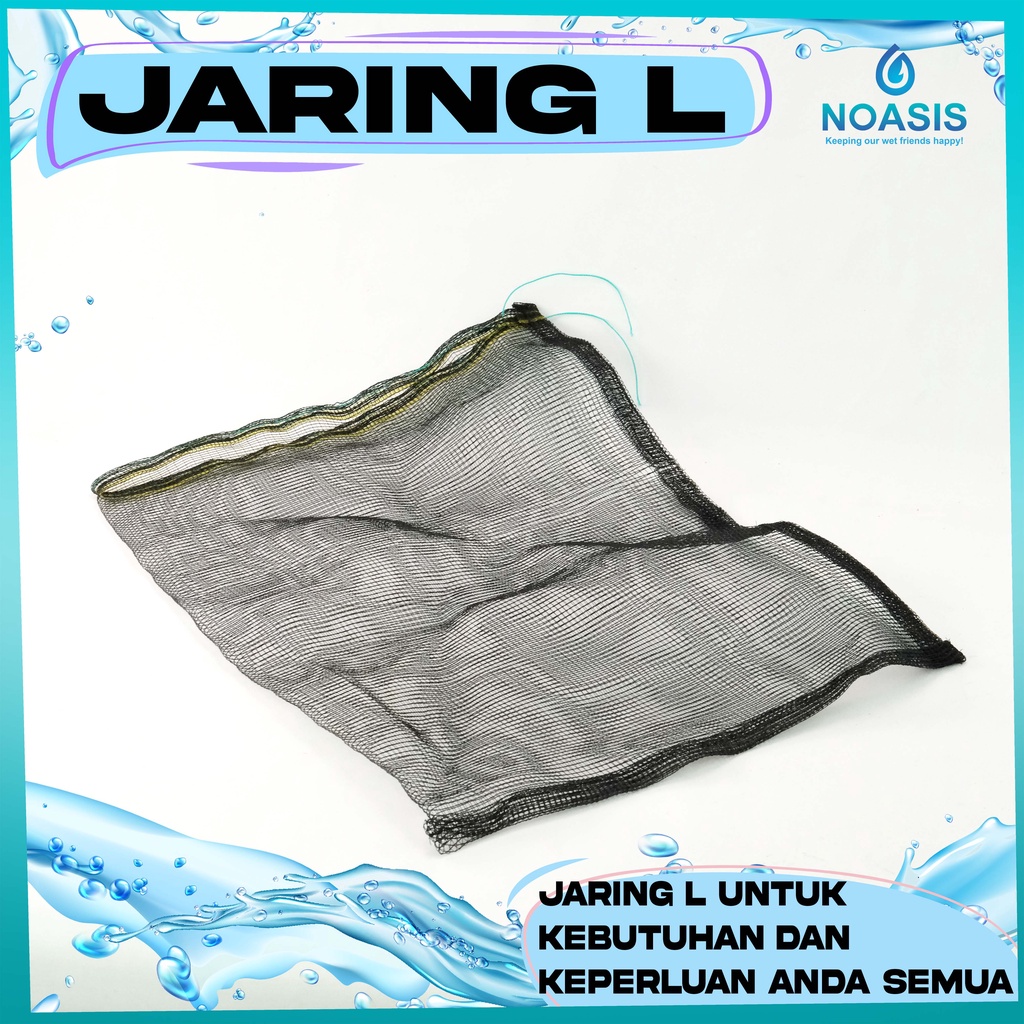 JARING KANTONG BIOBALL, ZEOLIT, BIORING, KARANG JAHE UKURAN L