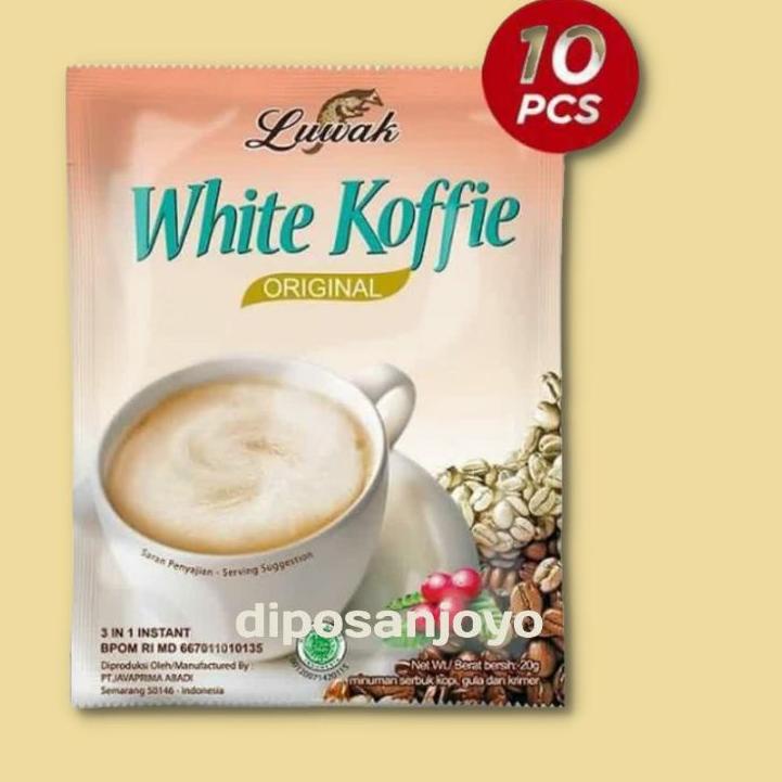 

trxX3j3I--WHITE KOFFIE Kopi Luwak 10 sachet