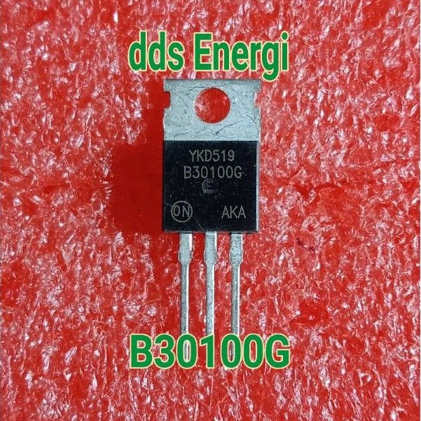 B30100G TO-220 Dioda Schottky 30A 100V