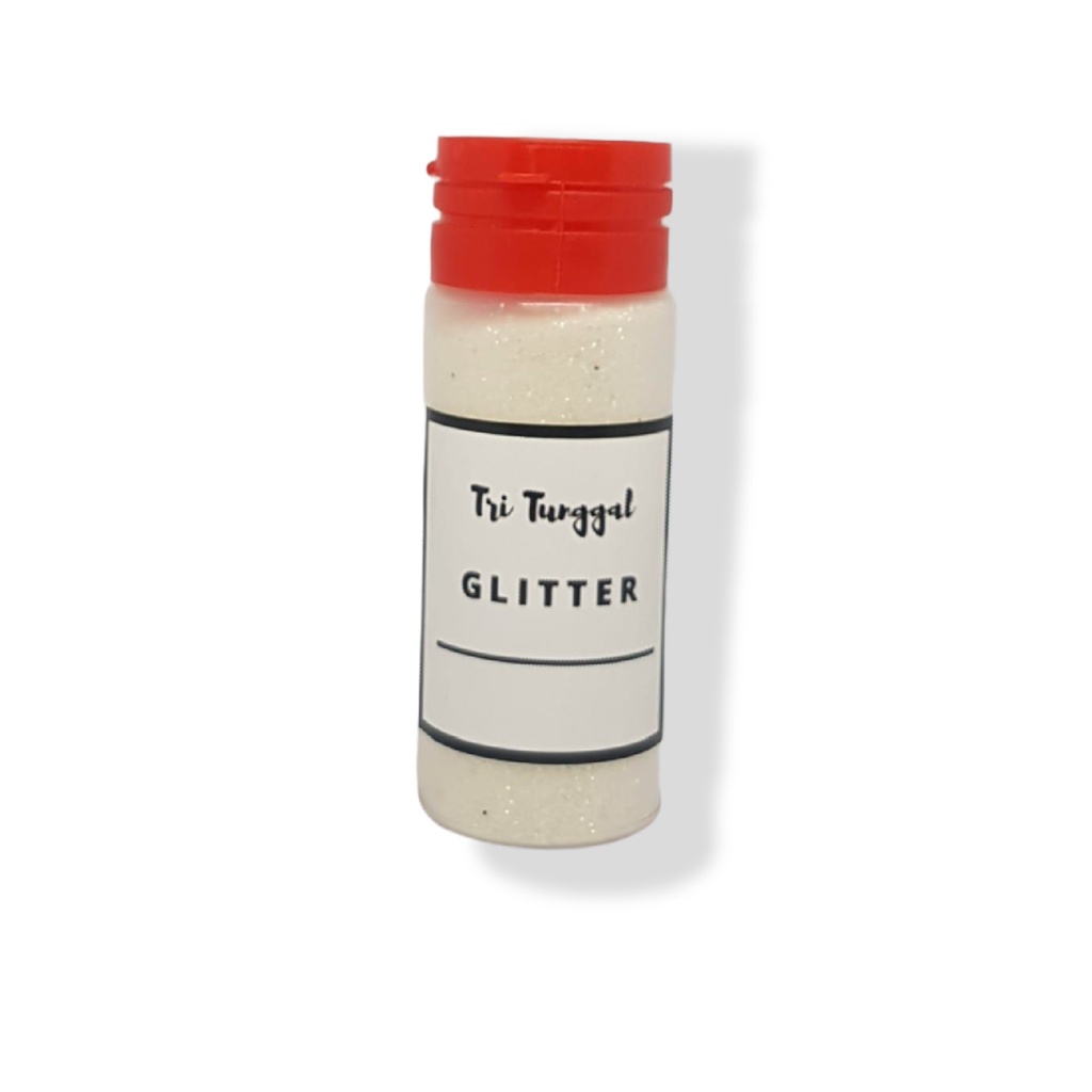 

Sparkle Glitter PUTIH / WHITE 20 gr 20gr Powder Serbuk Eceran Sablon Resin Pernak Pernik Hiasan Bubuk Padat Padatan Diy Kerajinan Kesenian Art Prakarya Seni Perlengkapan Peralatan Craft Crafting Diy Warna Warni Paint Painting Colour Color Colorful Malang